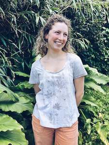 Maple leaf Tee Shirt - Cotton 14