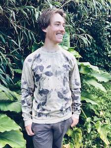 Men’s / Unisex Feijoa top - Cotton S/M