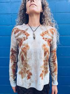 Botanical Clothing: Gum blue jersey  - cashmere S/M