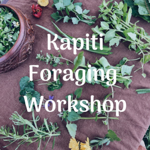 Foraging Workshops: Kapiti Foraging Workshops