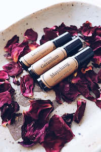 Botanical Skincare: Sensual Rose Oil ~ Scented roller