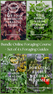 Foraging Guides: Bundle Online Foraging Course + Foraging Guides Set