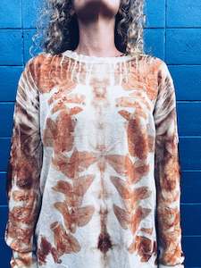 Mens Unisex: Gentle Gum Jersey ~ Unisex ~ Merino ~ New L