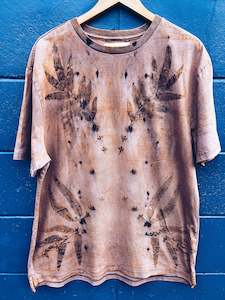 Mens Unisex: Earthy Gum ~ Men's / Unisex Tee ~ Cotton M/L