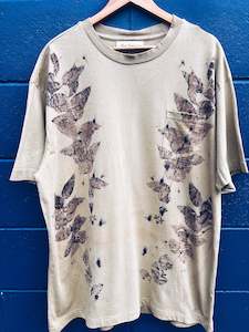 Mens Unisex: Green Gum ~ Men's / Unisex Tee ~ Cotton XL