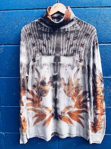 Mens Unisex: Wild Gum Jersey ~ Unisex ~ Merino ~ New XL/XXL