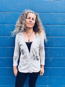 Sale: Rose Medicine Cardigan ~ Cotton M