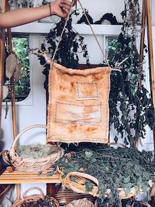 Wild Wall Hanging ~ Lichen & Gum