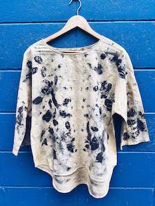 Sale: Feijoa top ~ Linen XL