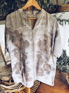 Sale: Gum Wild top ~ Linen L