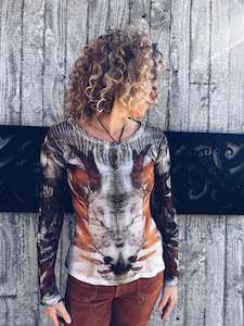 Thread Journeys Long sleeve ~ Merino ~ MTO ~ Your size