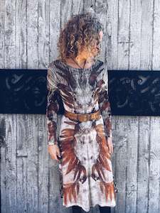 Thread Journeys Dress ~ Merino ~ MTO ~ Your size