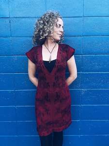 Little Red Dress ~ Merino ~ XS/S