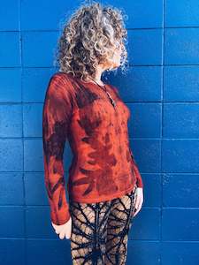 Wild Rusty Top ~ Merino ~ S/M