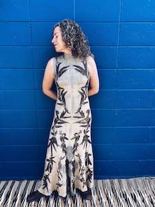 Wild Dress ~ Cashmere Wool/Cotton ~ L ~ NEW