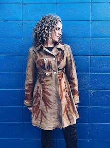 Wild Fire Stylish Coat ~ Cashmere Wool ~ M