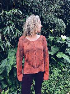 Pink Medicine Cardy ~ Merino ~ L/XL