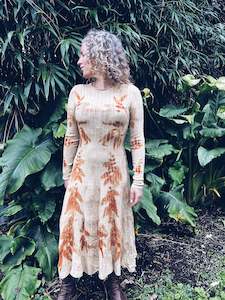 Wild Flared Dress ~ Merino ~ S/M