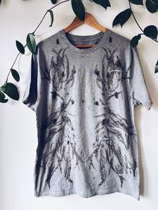 Mens Unisex: Grey ~ Men's / Unisex Tee ~ Organic Cotton XL