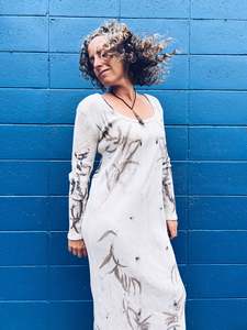 Wild Long Dress ~ Cotton ~ XL