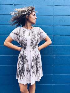 Light Purple Dress ~ Cotton ~ S/M