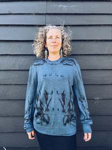 Blue Gum Jersey ~ Unisex ~ Merino ~ New L