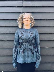 Blue Gum Jersey ~ Unisex ~ Merino ~ New M