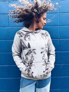 Mens Unisex: Unisex Grey Hoody ~ Cotton ~ M ~ NEW