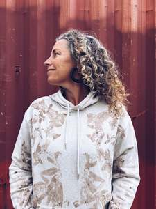 Linen Cotton: Eucalyptus Hoody ~ Cotton ~ M