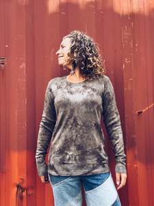 Wild Cashmere Jersey ~ Cashmere Wool ~ S/M~ NEW