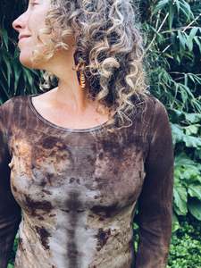 St John's Wort Longsleeve ~ Merino ~ XS