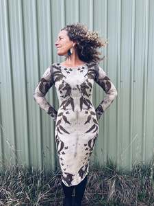 Wild Eucalyptus Dress ~ Merino ~ XS/S
