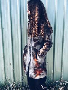 Eucalyptus Coat ~ Wool ~ XXS