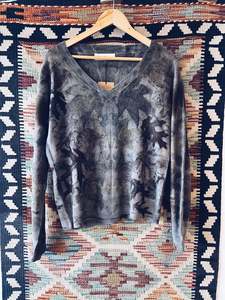 Moody Cashmere Jersey ~ Cashmere Wool ~ S/M ~ NEW