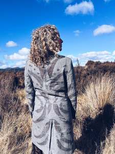 Wild Grey Coat ~ Wool ~ XS/S