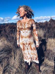 Thread Journeys Dress ~ Merino ~ L ~ NEW