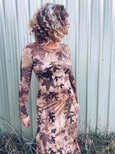 Dresses: Autumn Oak Leaf Dress ~ Merino ~ S ~ New