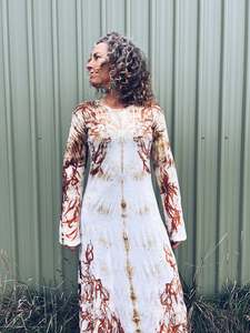 Dresses: Wild Fire Dress ~ Merino ~ L