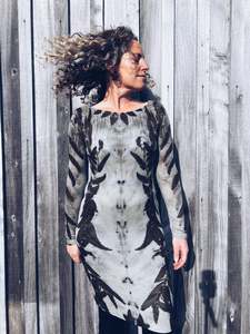 Dresses: Wild Eucalyptus Dress ~ Merino ~ S/M
