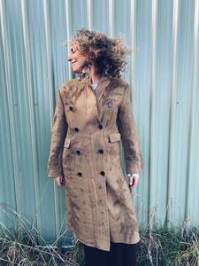 Cashmere Wool Coat ~ Wool ~ L ~ New