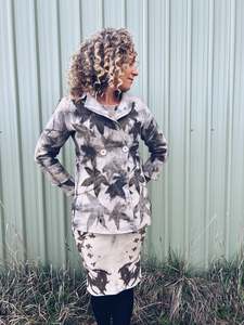 Liquid Amber Coat ~ Wool ~ XS