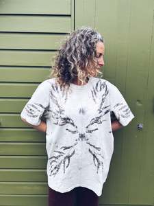 Ivory Men's / Unisex Tee ~ Cotton ~ XL