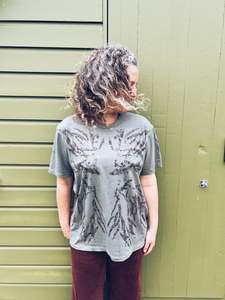 Mens Unisex: Khaki Men's / Unisex Tee ~ Cotton ~ S
