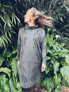Paula Ryan Merino Tunic Dress ~ Merino ~ M