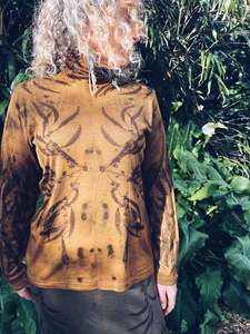 Caramel Long Sleeve ~ Merino ~ XXL
