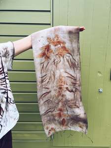 Ponchos Wraps Scarves Blankets: The Merino Silk Whisper Scarf