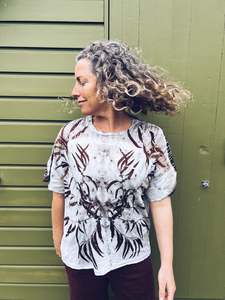 Thread Journeys Drift Top ~ Merino ~ XL/XXL