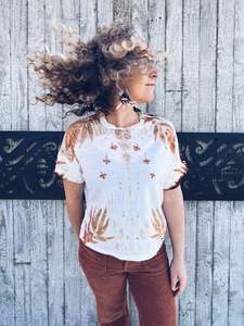 Thread Journeys Onion Skins Drift Top ~ Merino ~ XS/S