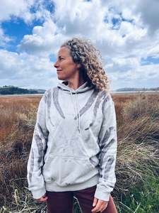 Unisex Grey Green Hoody ~ Cotton ~ XL ~ NEW