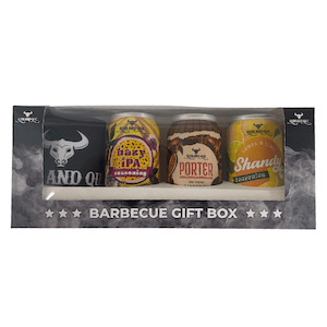 Pantry: Rum & Que: BBQ Can Gift Box